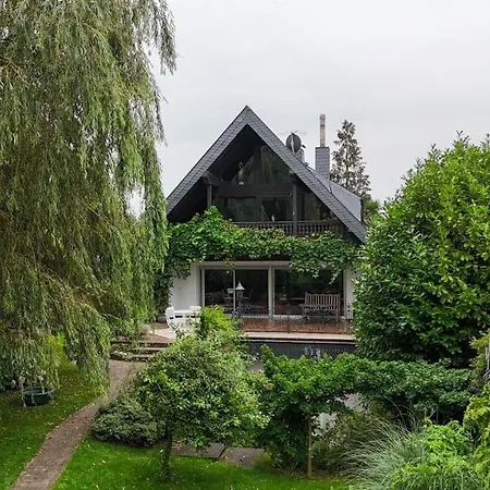 Exklusive Landvilla Mit Pool, Sauna Und Garten Villa Schwalmtal